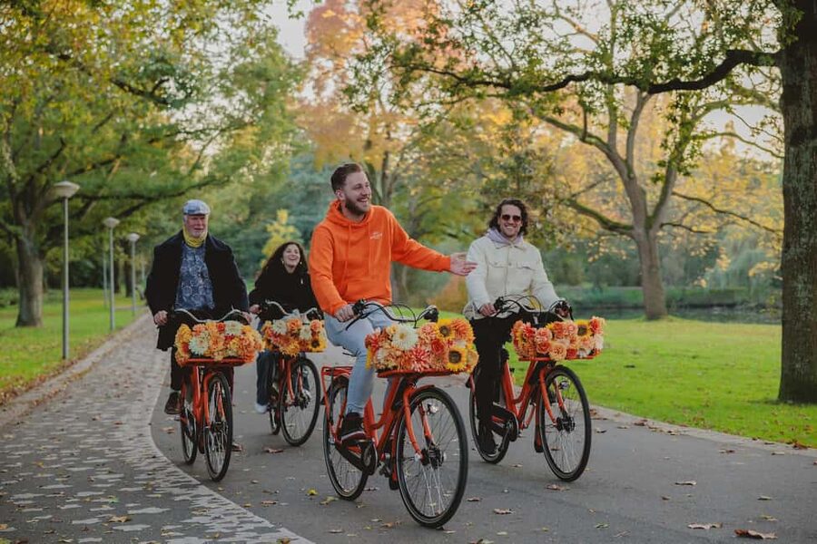 Amsterdam: Top Highlights Guided Bike Tour EN/DE/ES/FR/IT/CN - Key points before you book