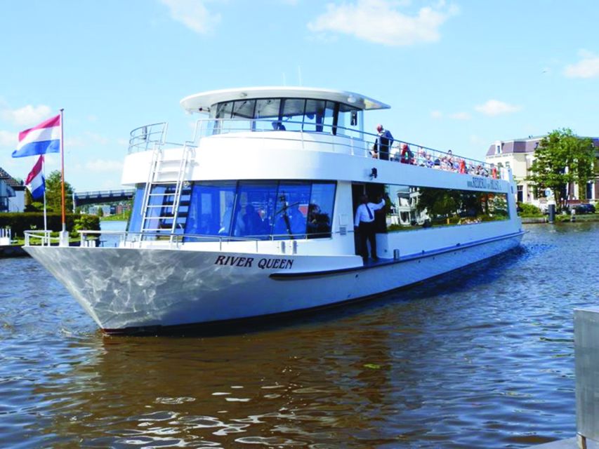 Amsterdam: Tour to Keukenhof Gardens with Windmill Cruise - The best parts of the day at a glance