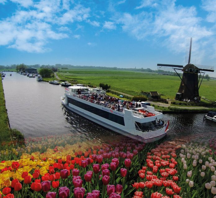 Amsterdam: Tour to Keukenhof Gardens with Windmill Cruise - Starting across the water at Overhoeksplein 51
