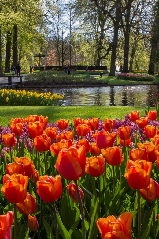 Amsterdam: Tour to Keukenhof Gardens with Windmill Cruise - The Kaag Lakes cruise and Dutch water management