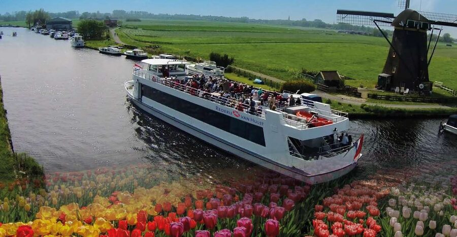 Amsterdam: Tour to Keukenhof Gardens with Windmill Cruise - Choosing the right departure time