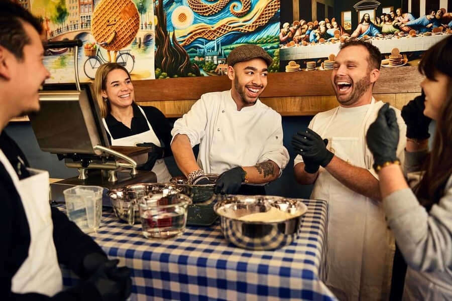 Amsterdam: Traditional Dutch Syrup Waffle Making Workshop - Who should book this Amsterdam workshop?