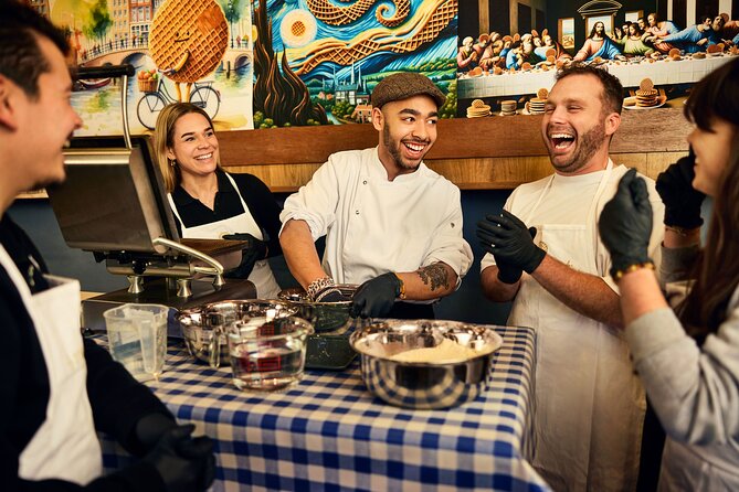 Amsterdam Traditional Dutch Syrup Waffle Making Workshop - What this Amsterdam stroopwafel class is really like
