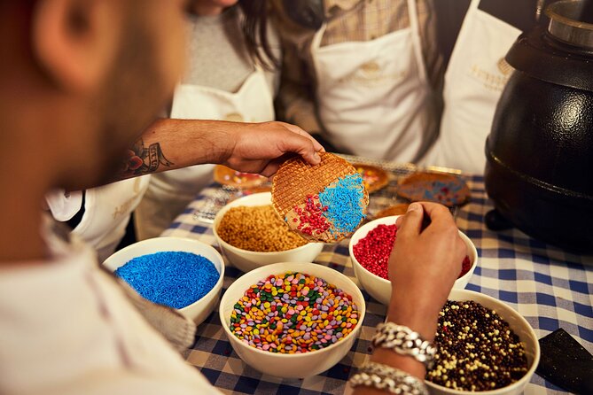 Amsterdam Traditional Dutch Syrup Waffle Making Workshop - Who should book this activity
