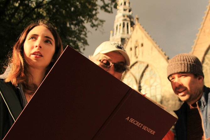 Amsterdam Treasure Hunt: The Mystery of a Secret Sender - Key points before you book