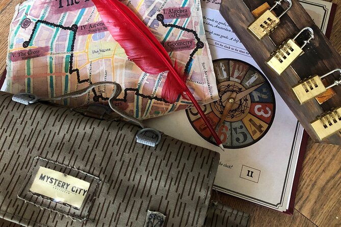 Amsterdam Treasure Hunt: The Mystery of a Secret Sender - How the secret sender sets up the game