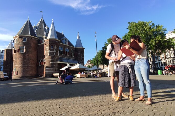 Amsterdam Treasure Hunt: The Mystery of a Secret Sender - Starting at Zwanenburgwal 178