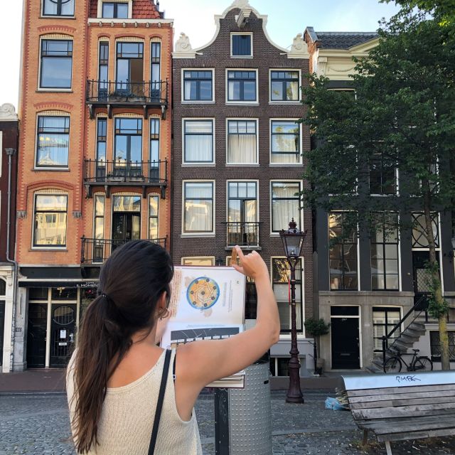 Amsterdam: Treasure Hunt Walking Tour "A Secret Sender" - Starting At The Secret Headquarters On Zwanenburgwal