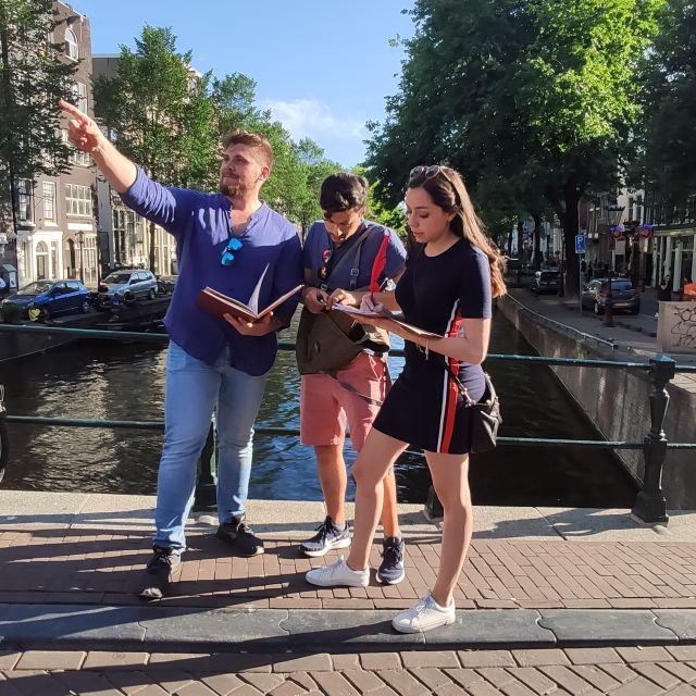 Amsterdam: Treasure Hunt Walking Tour "A Secret Sender" - How Much Walking And Time You Should Expect