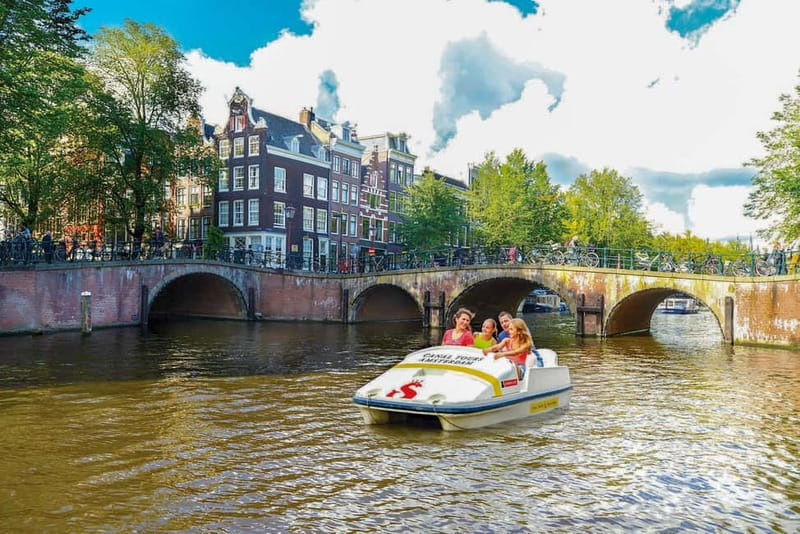 Amsterdam: Unique Pedal Boat Experience in the Canals - Starting at Stromma Rijksmuseum
