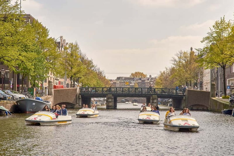 Amsterdam: Unique Pedal Boat Experience in the Canals - Who should think twice before booking