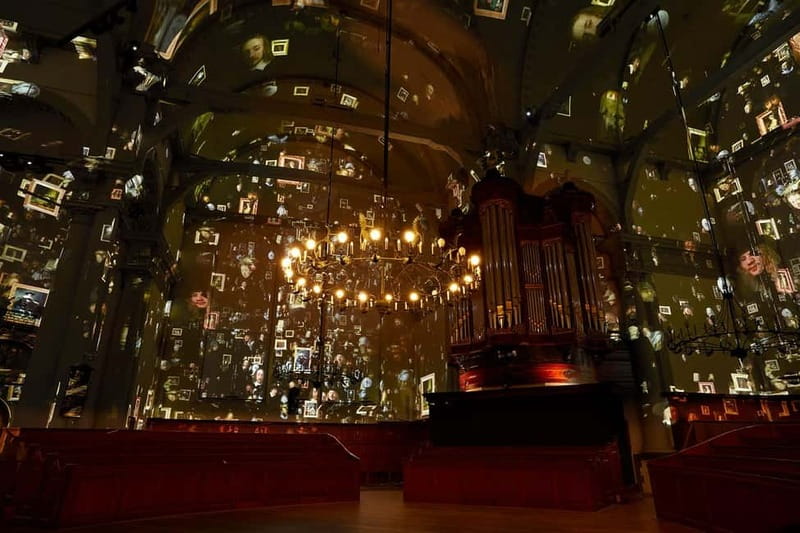 Amsterdam: Van Gogh and Rembrandt Immersive Experience Entry - Key points to know before you go