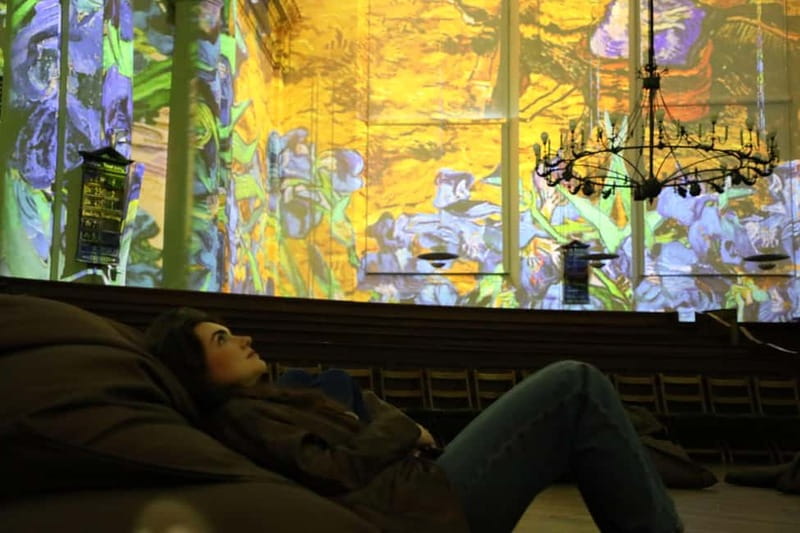 Amsterdam: Van Gogh and Rembrandt Immersive Experience Entry - Beanbags, quiet moments, and the best way to watch
