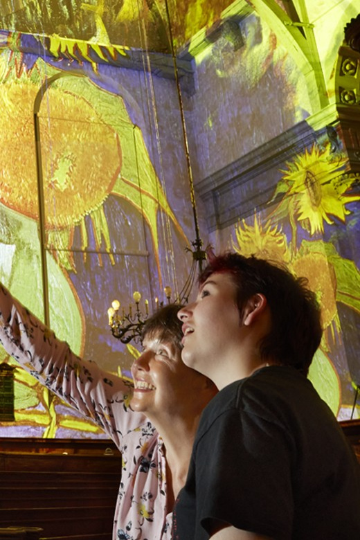 Amsterdam: Van Gogh and Rembrandt Immersive Experience Entry - How the experience compares with a museum visit