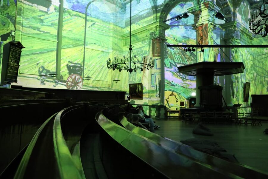 Amsterdam: Van Gogh and Rembrandt Immersive Experience Entry - Timing, access, and small practical details