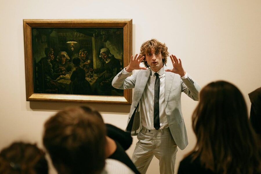 Amsterdam: Van Gogh Museum Entry Ticket and Guided Tour - Why a guide changes the Van Gogh Museum