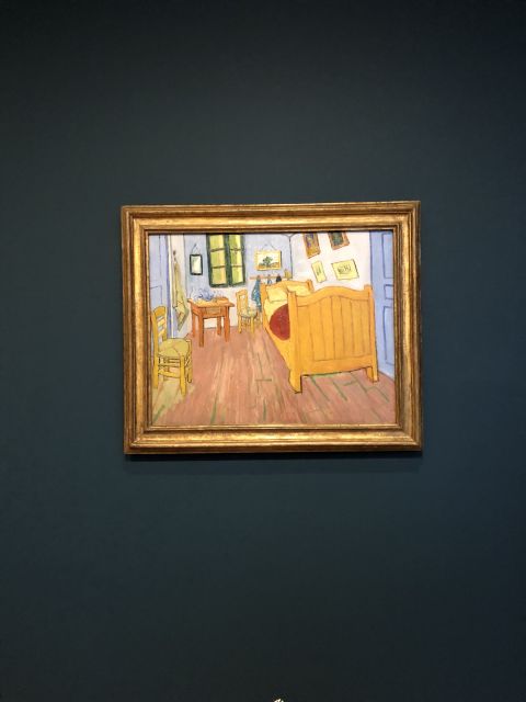 Amsterdam: Van Gogh Museum Guided Tour - The self-portraits: watching an artist change