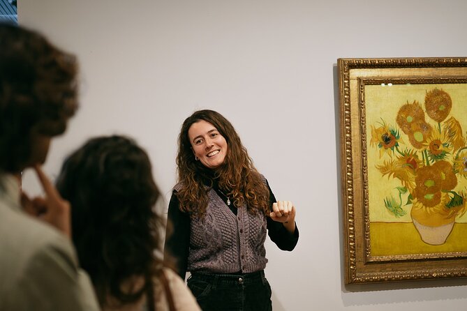 Amsterdam: Van Gogh Museum Guided Tour & Entry Ticket (Max 6 ppl) - Why Van Gogh is better with a guide