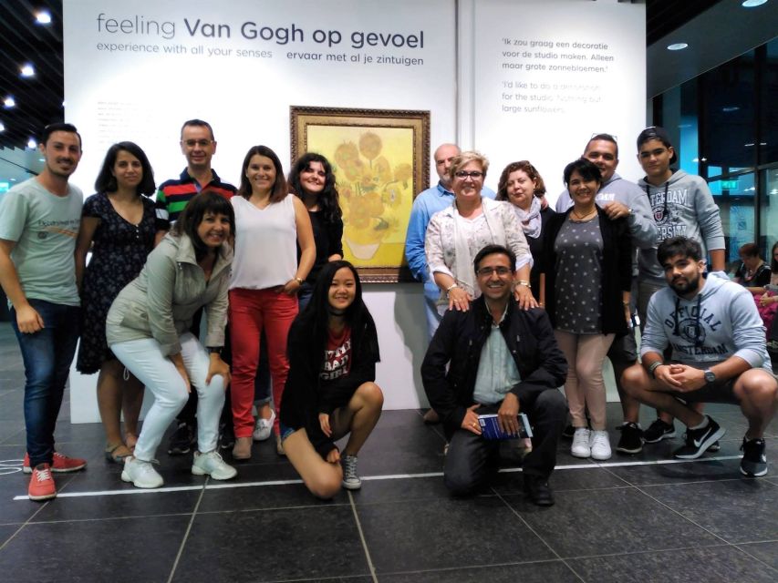 Amsterdam: Van Gogh Museum Guided Tour with Entry - Who should choose this Van Gogh Museum tour?