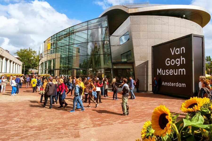 Amsterdam Van Gogh Museum Guided Tour with Tickets Included - Meeting the guide at the Museumshop