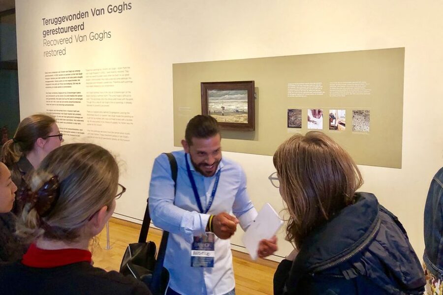 Amsterdam: Van Gogh Museum Masterpieces Tour up to 8 guests - Following Van Gogh from Dutch darkness to French color