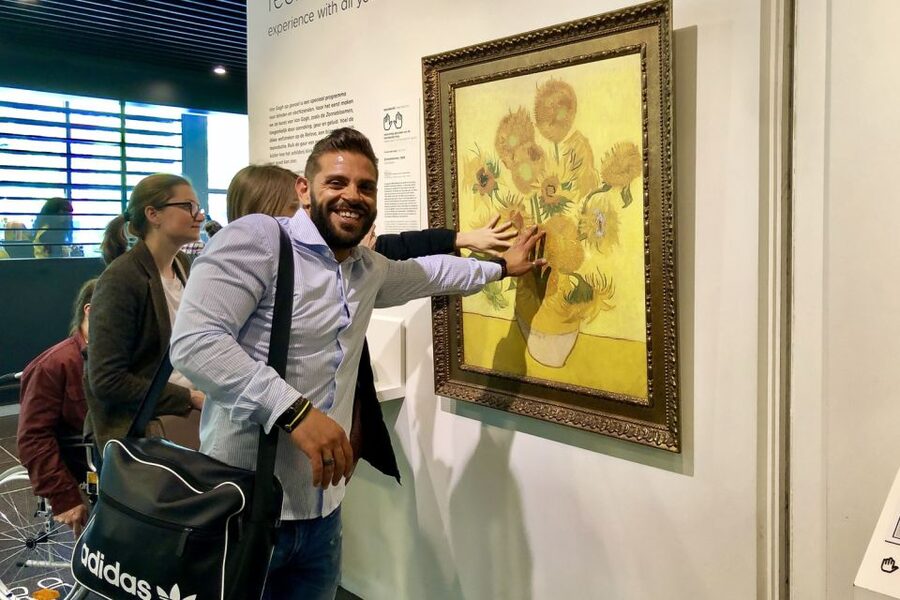 Amsterdam: Van Gogh Museum Masterpieces Tour up to 8 guests - Private, semi-private, and wheelchair considerations