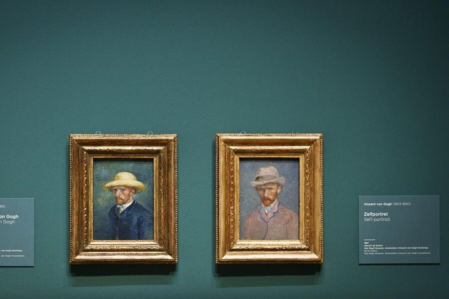 Amsterdam: Van Gogh Museum Masterpieces Tour up to 8 guests - Meeting near Cobra Café and getting inside