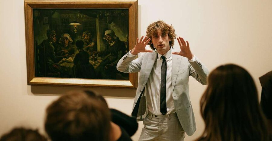 Amsterdam: Van Gogh Museum Private Tour - Arles, the Yellow House, and Gauguin
