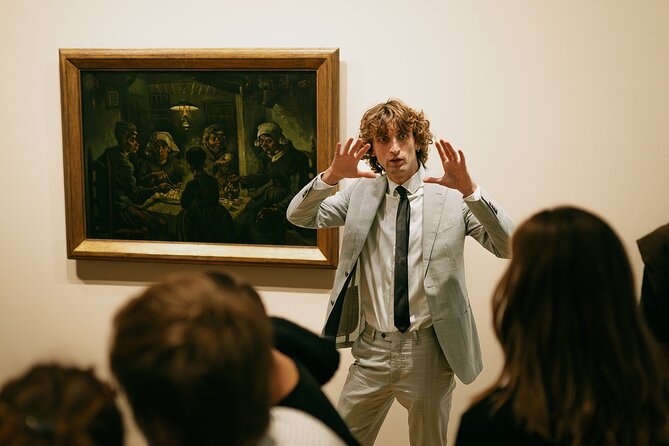 Amsterdam: Van Gogh Museum (Private Tour with Art Historian) - The First Two Hours: Van Gogh’s Life and Family