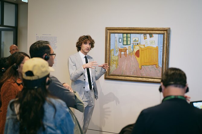 Amsterdam: Van Gogh Museum (Private Tour with Art Historian) - From Brabant’s Dark Period to Paris
