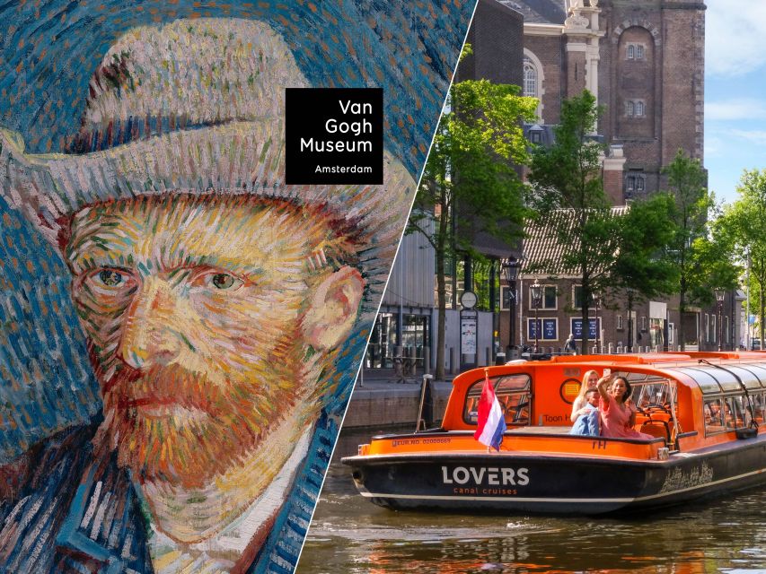 Amsterdam: Van Gogh Museum Ticket & Canal Cruise - Why this combination works for one day in Amsterdam