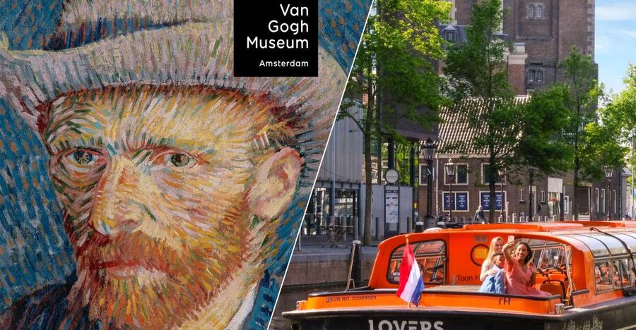 Amsterdam: Van Gogh Museum Ticket & Canal Cruise - Practical comfort and access notes