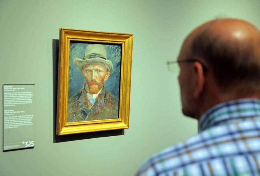 Amsterdam: Van Gogh Museum Ticket & Guided Tour - A powerful final stop