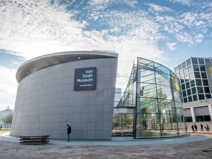 Amsterdam: Van Gogh Museum Ticket & Guided Tour - Special exhibition option from March 7 to June 9, 2025