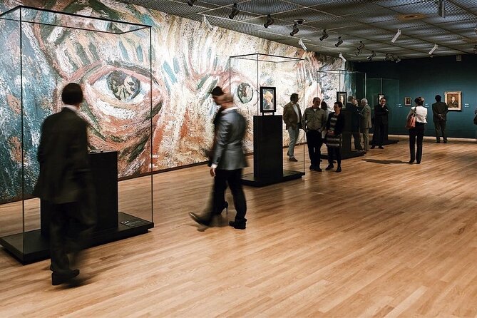 Amsterdam Van Gogh Museum Tour With Reserved Admission - Ticket delivery and entry details