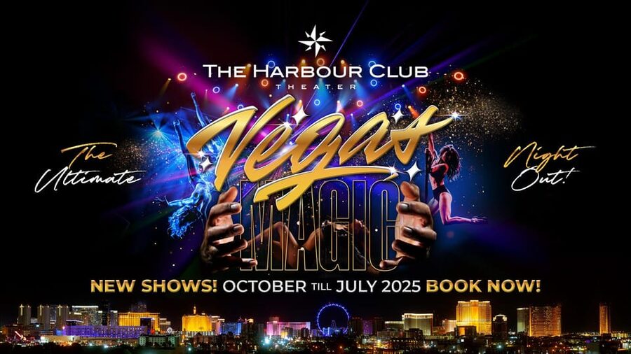 Amsterdam: VEGAS Dinner Show with 3-Course Sharing Menu - Key points to know before booking