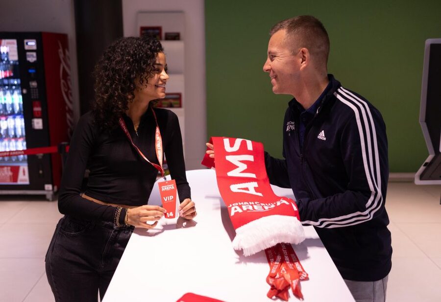 Amsterdam: VIP Johan Cruijff ArenA Tour with Drink and Scarf - The boardroom and the business of football