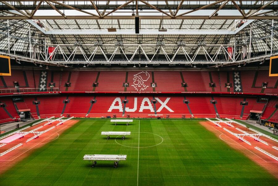 Amsterdam: VIP Johan Cruijff ArenA Tour with Drink and Scarf - How long to allow and when to go