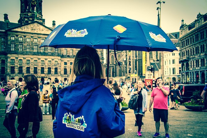 Amsterdam Walking Tour and Cruise with Drinks and Cheese Tasting - Muntplein, the flower market, and the walk toward Spui