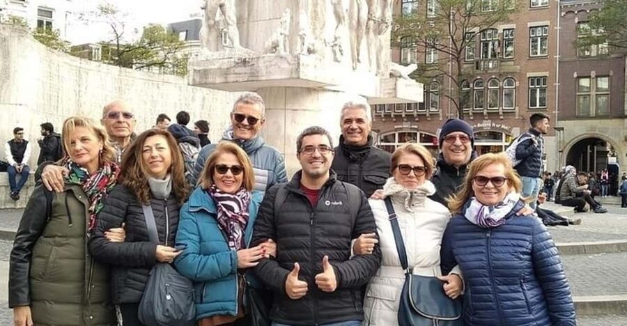 Amsterdam: Walking Tour of Historic Center - Chinatown and the city’s multicultural center