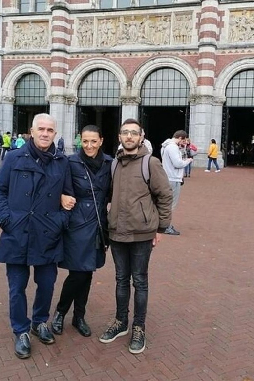 Amsterdam: Walking Tour of Historic Center - The Red Light District, handled as part of the city