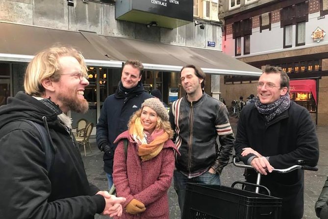 Amsterdam Walking Tour with a local comedian as guide - Starting beneath the National Monument on Dam Square