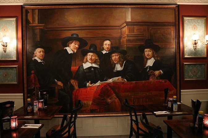Amsterdam: Walking Tour with Dutch Pancake Lunch - Jewish Amsterdam and Zuiderkerk