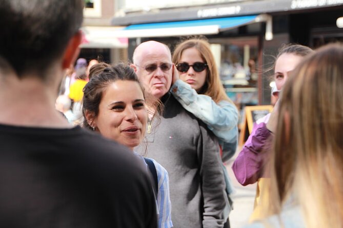 Amsterdam: Walking Tour with Dutch Pancake Lunch - Begijnhof: a quieter turn in the old center