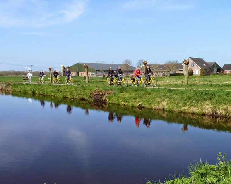Amsterdam: Waterland District Countryside Villages Bike Tour - Molenslootpad and the practical side of a long ride