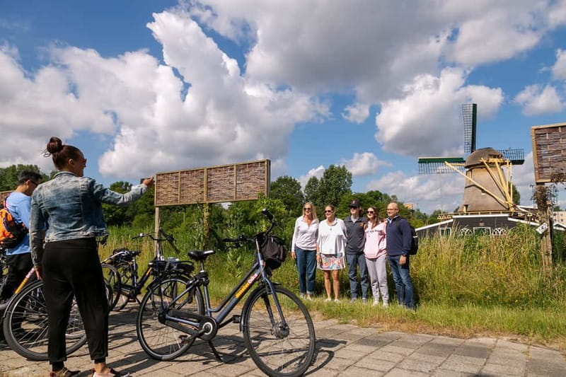Amsterdam: Windmill, Cheese, and Countryside E-Bike Tour - Weather, clothing, and timing