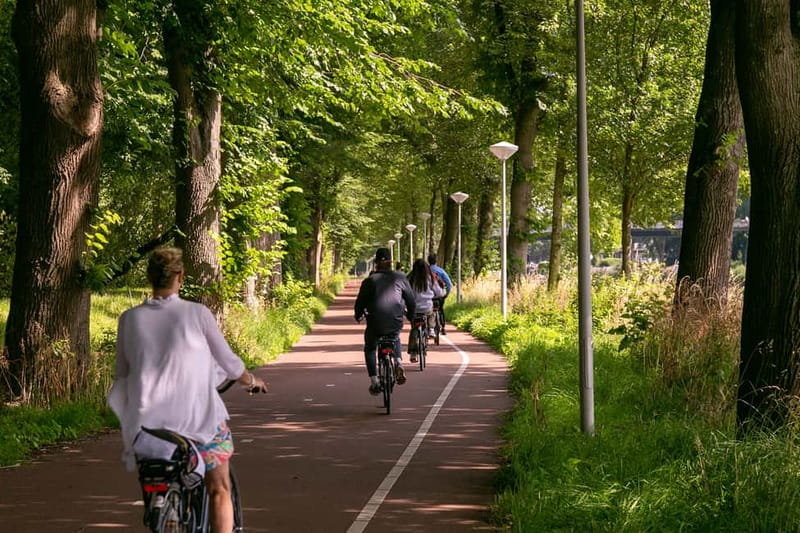 Amsterdam: Windmill, Cheese, and Countryside E-Bike Tour - From Piet Heinkade to Amsterdam Noord