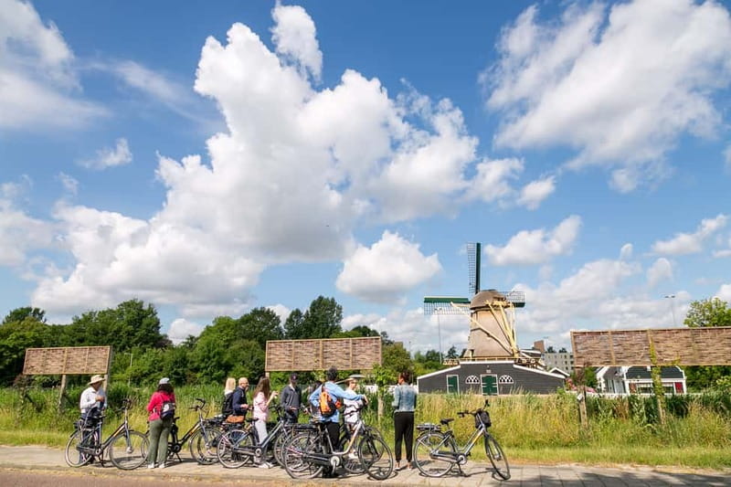 Amsterdam: Windmill, Cheese, and Countryside E-Bike Tour - Broek in Waterland, where the pace slows down