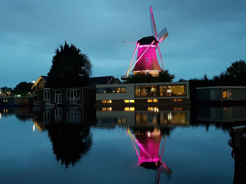Amsterdam: Windmill Guided Tour - Climbing toward the stories of Sloten and Old Osdorp
