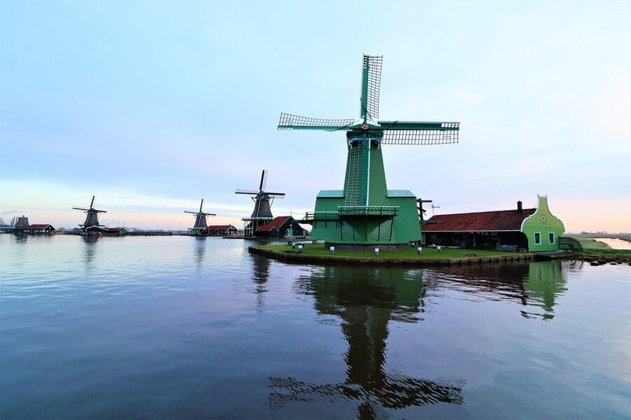 Amsterdam: Windmills E-Bike Tour to Zaanse Schans - From Amsterdam-Noord to Zaandam by e-bike